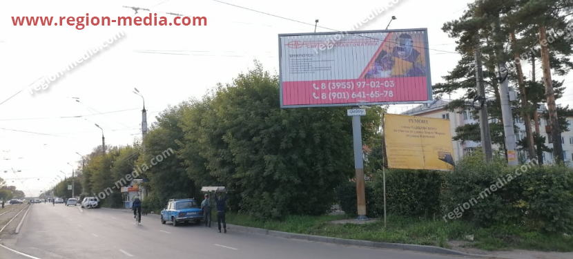 Размещение рекламы компании «Сибмонтажавтоматика» на щитах 3х6 в городе Ангарск